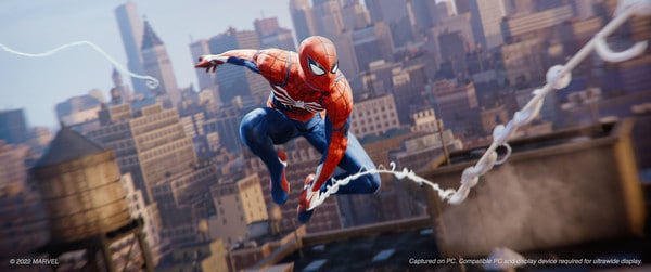 Screenshot Marvel’s Spider-Man Remastered