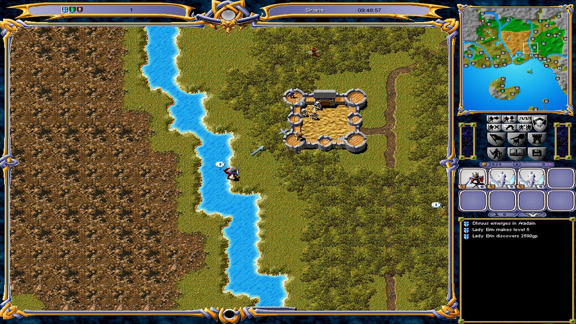Warlords III: Darklords Rising