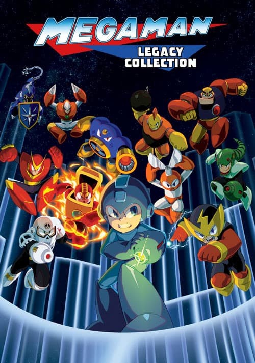 Cover Mega Man Legacy Collection