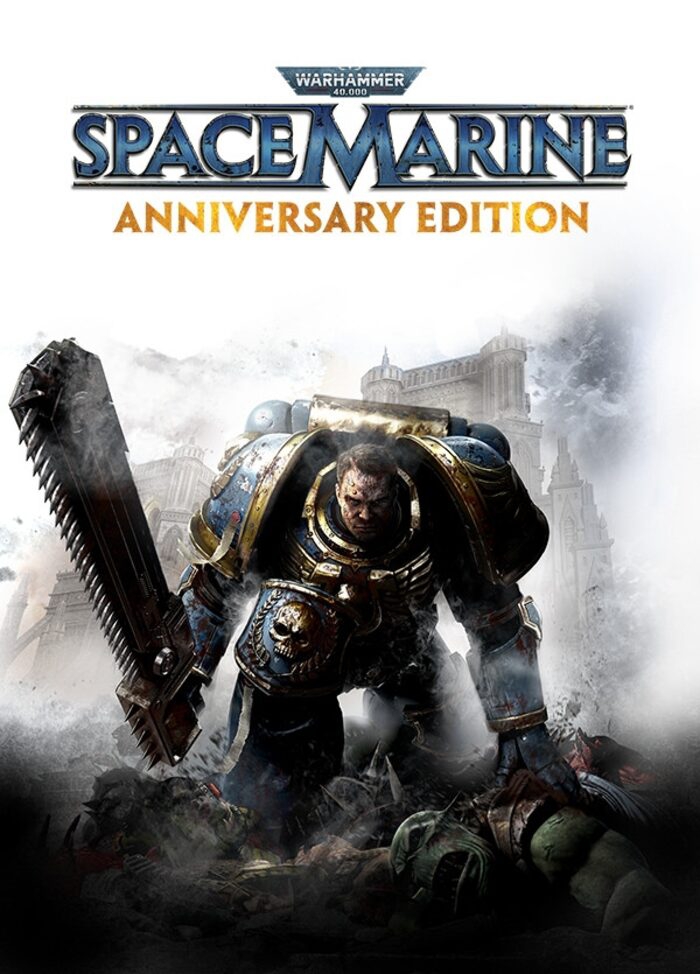Cover Warhammer 40,000: Space Marine - Anniversary Edition