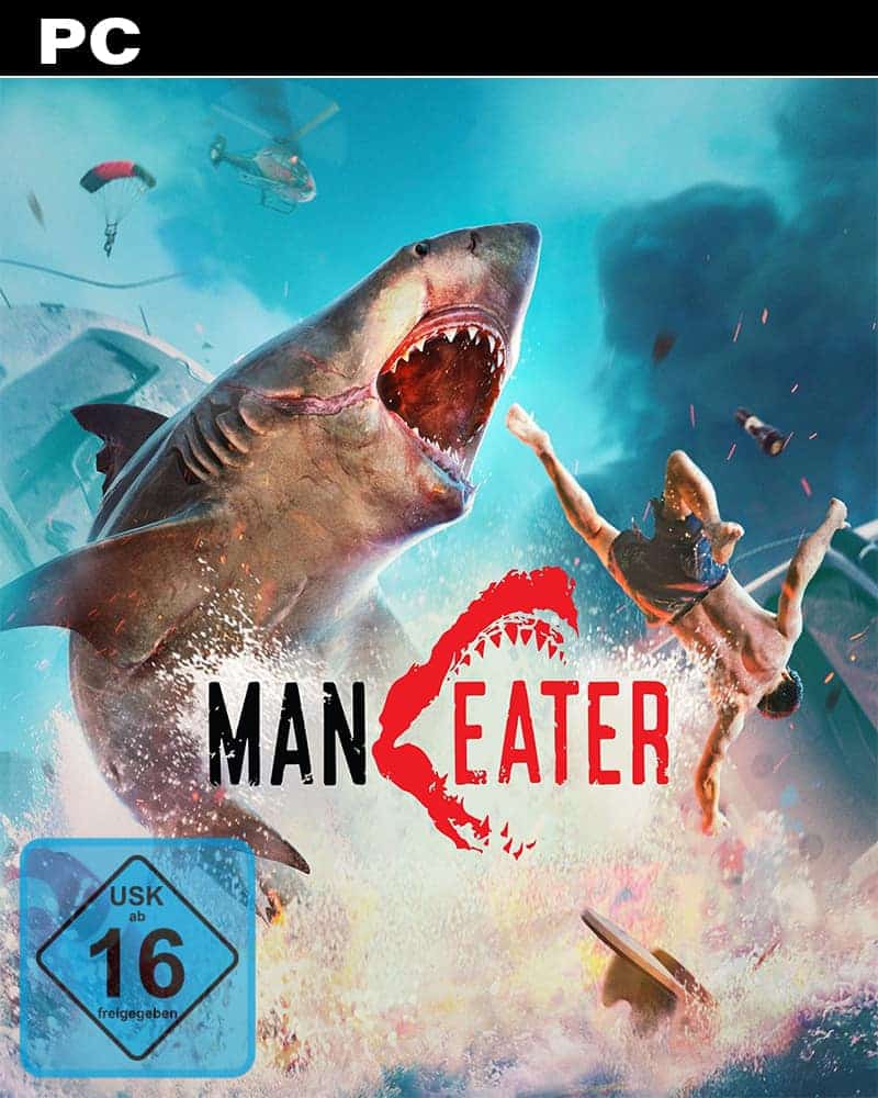 Cover Maneater