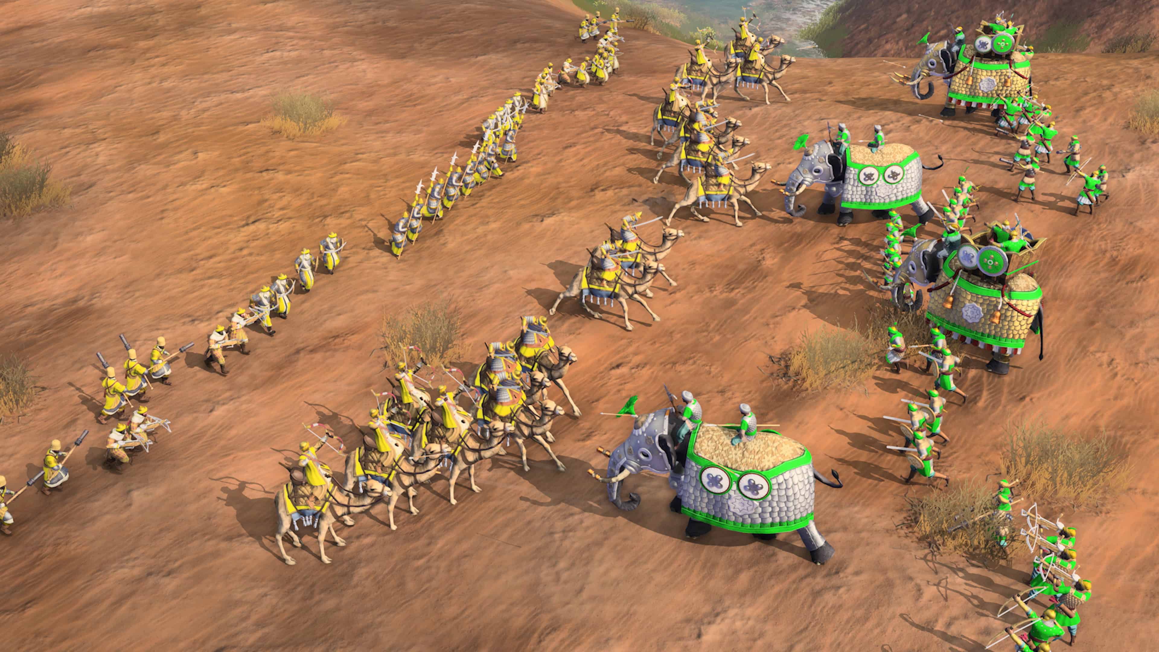 Screenshot Age of Empires IV: Digital Deluxe Upgrade Pack