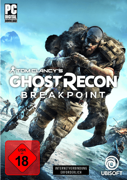 Cover Tom Clancy's Ghost Recon: Breakpoint