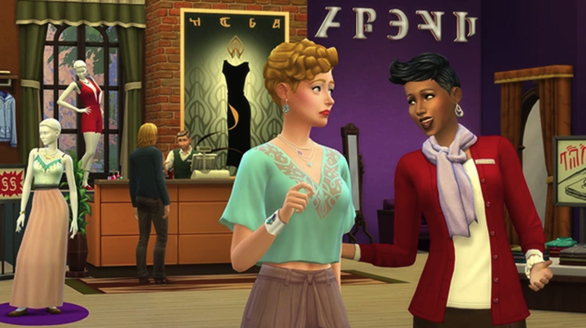 Die Sims 4 An die Arbeit!