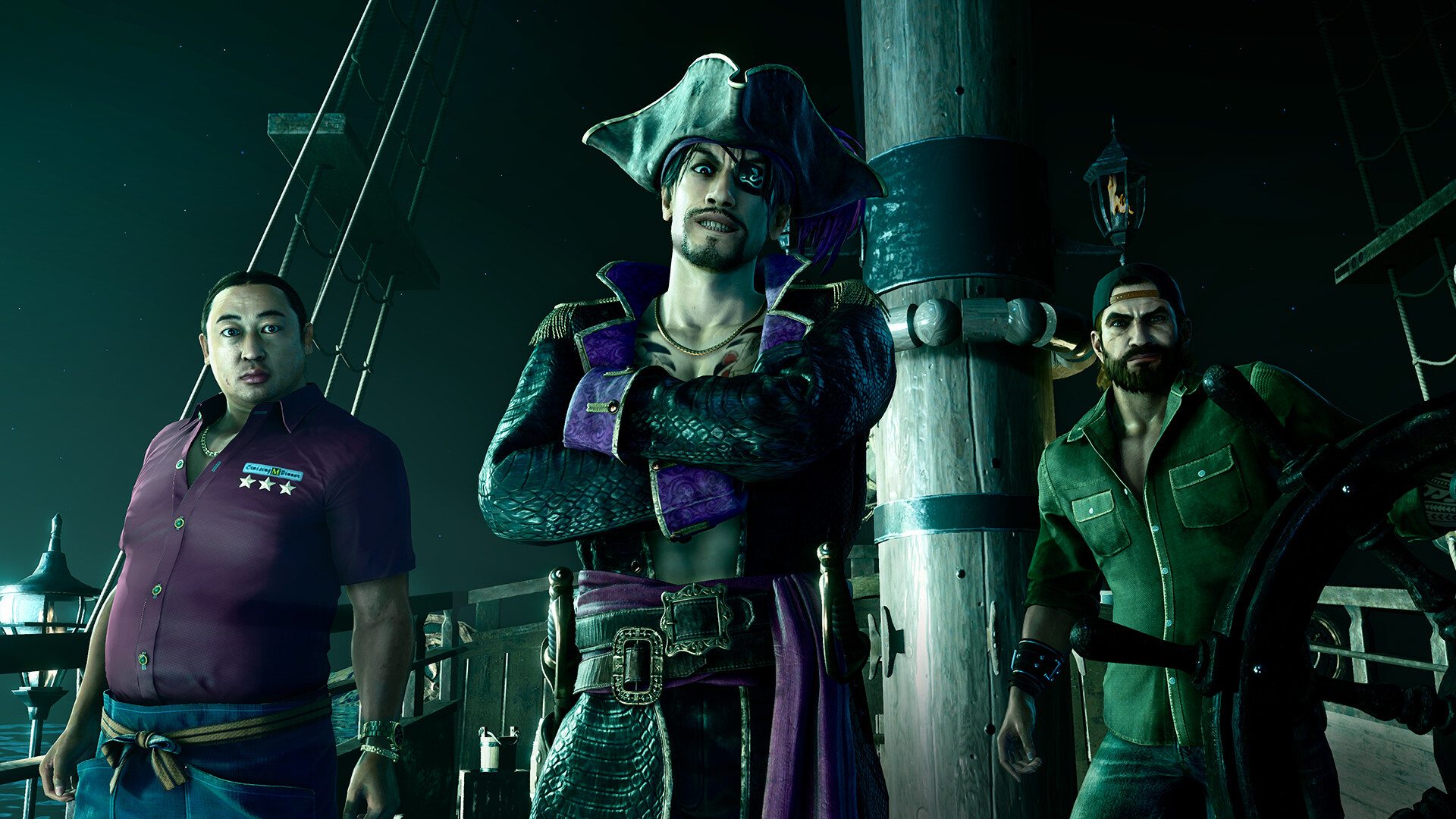 Like a Dragon - Pirate Yakuza in Hawaii