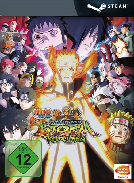 Cover Naruto Shippuden Ultimate Ninja Storm - Revolution