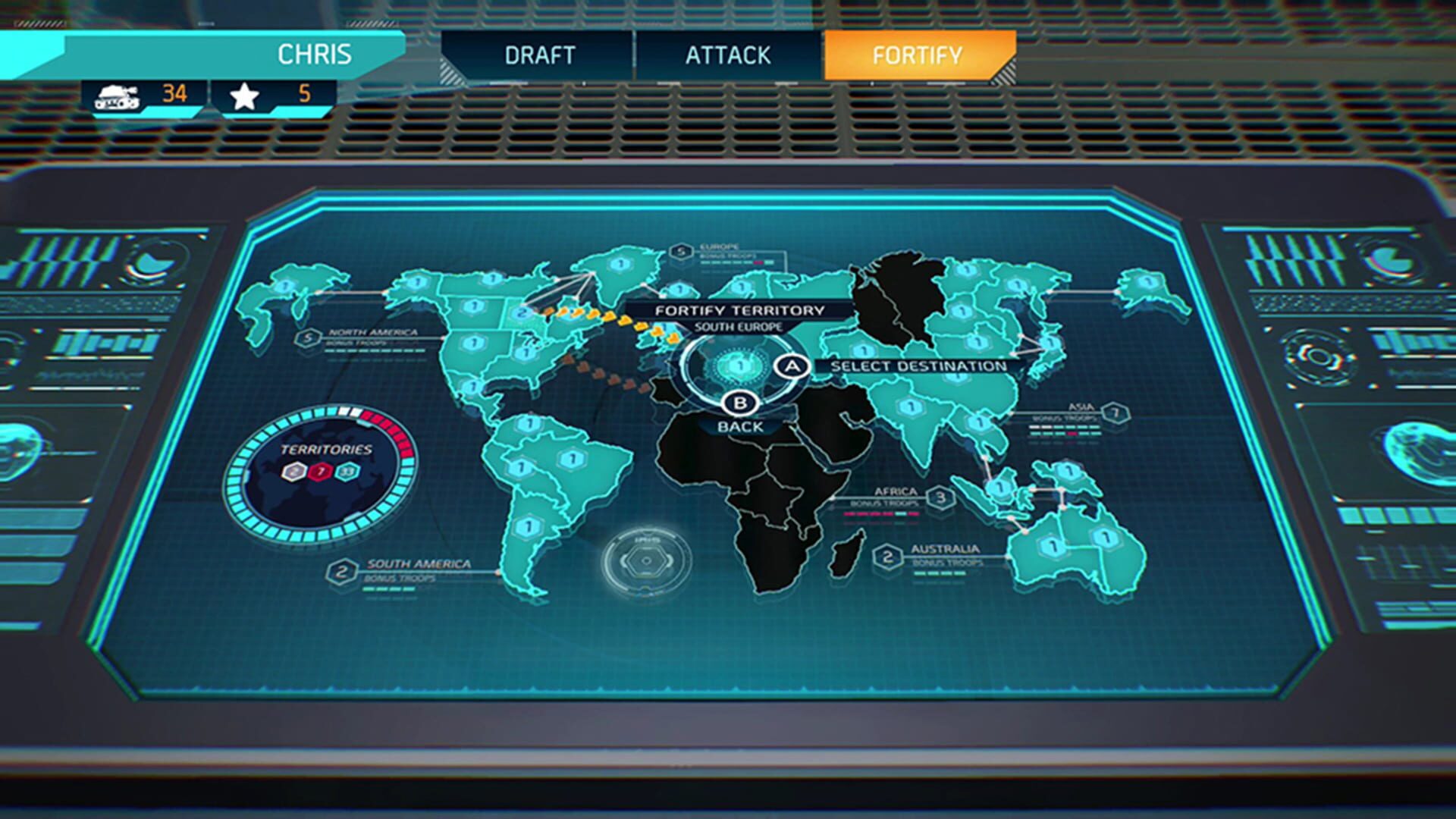 RISK: The Game of Global Domination