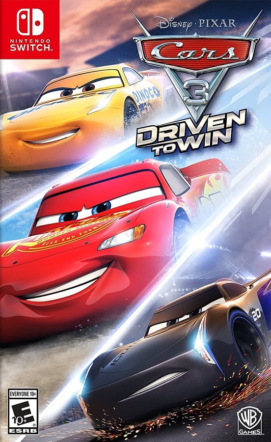 Cover Cars 3: Driven to Win