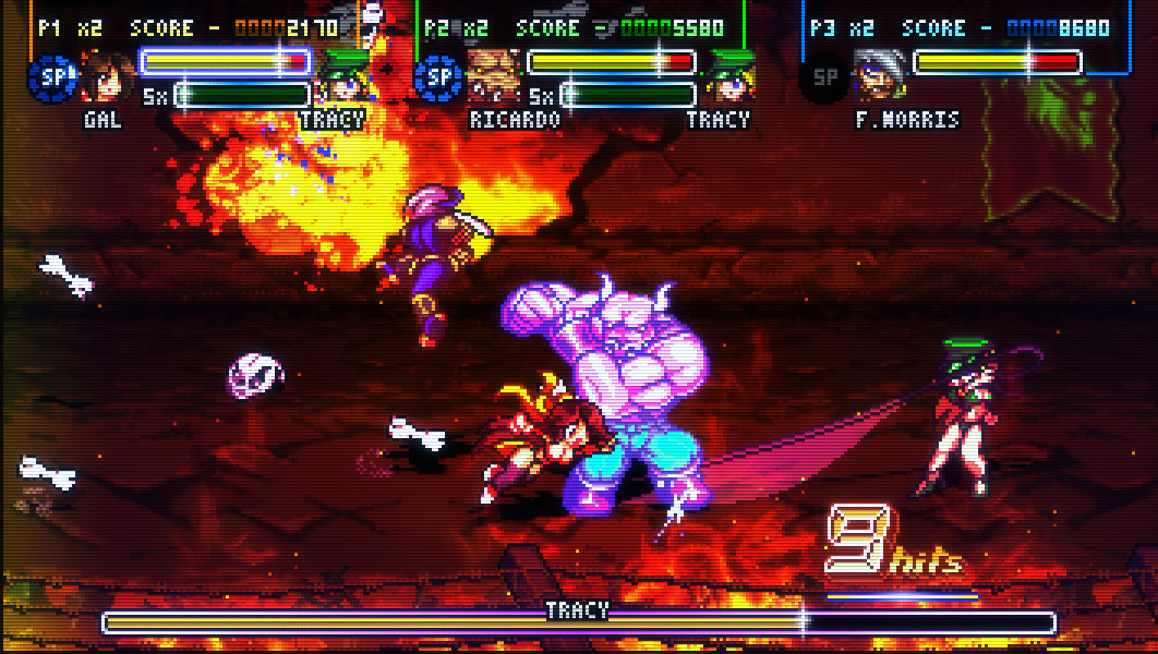 FIGHT N RAGE