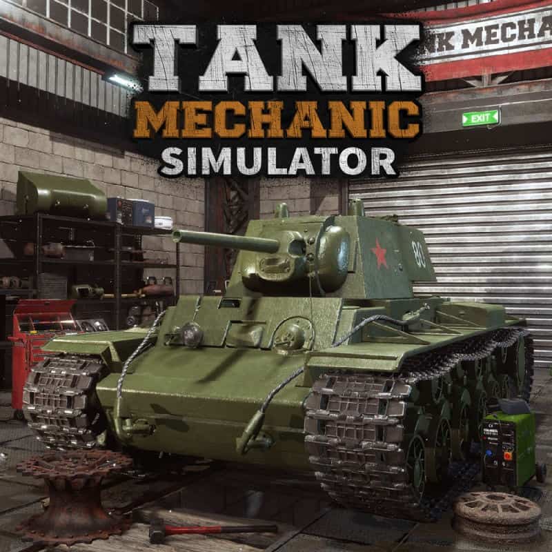 Cover Tank Mechanic Simulator