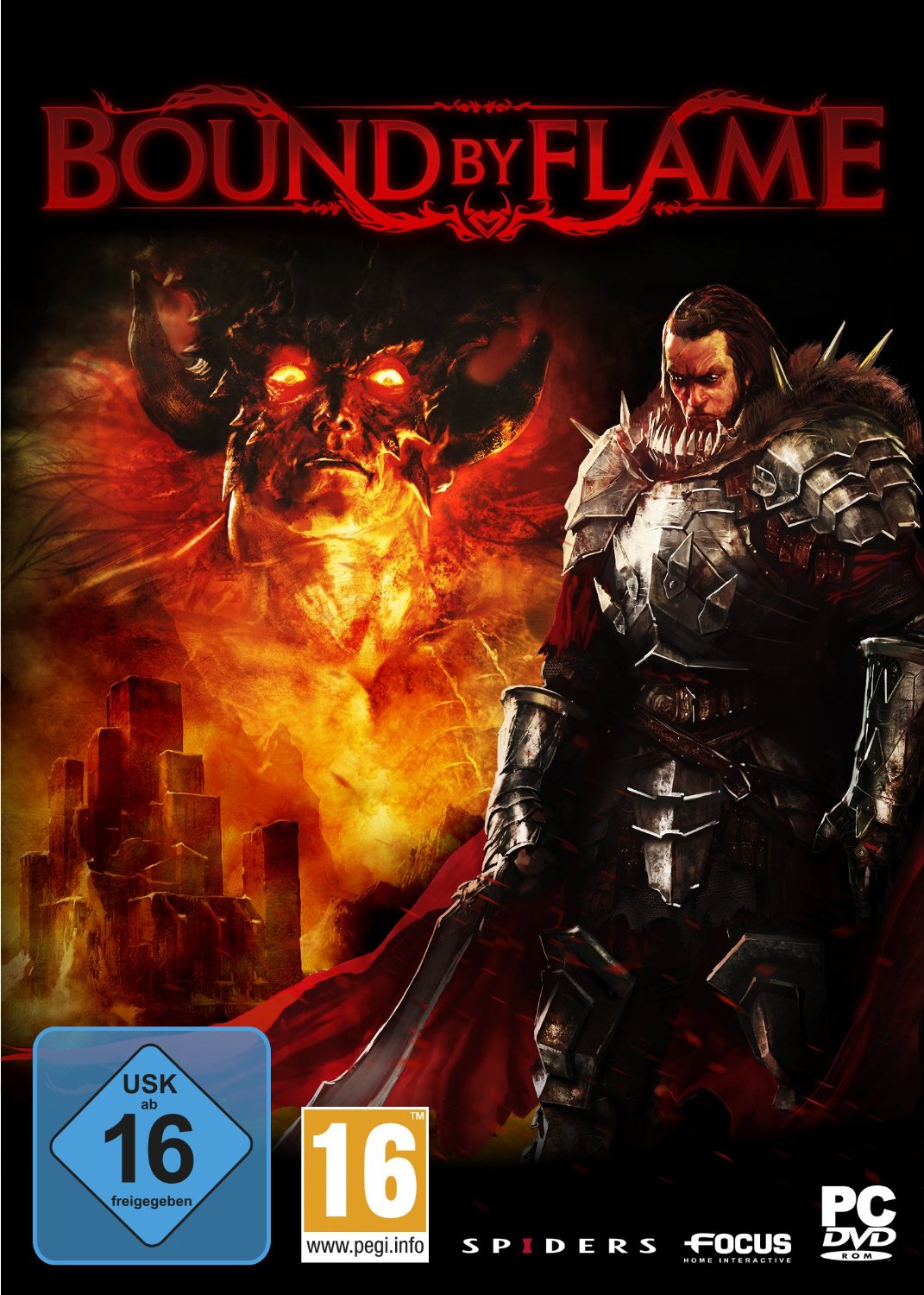 Cover Bound By Flame