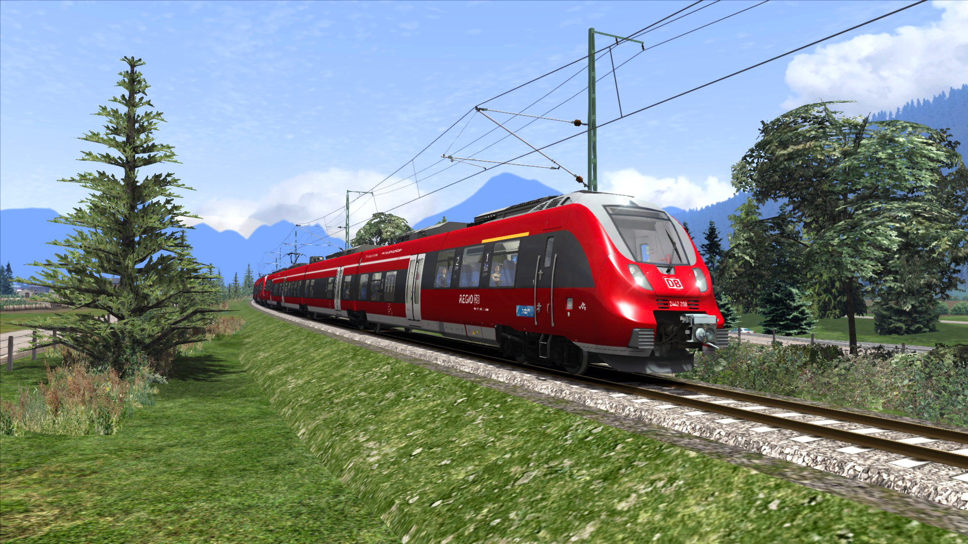 Train Simulator: DB BR 442 'Talent 2' EMU Add-On