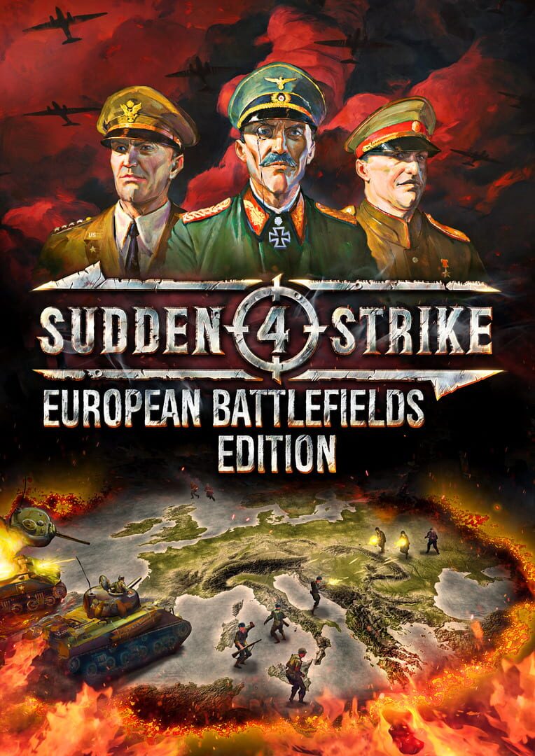 Sudden Strike 4 European Battlefields Edition