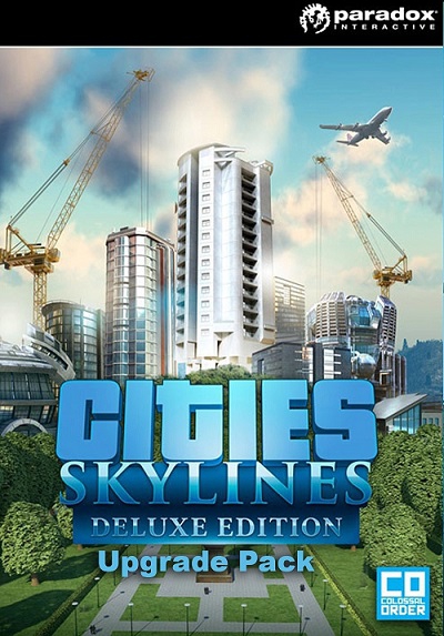 Cover Cities: Skylines - Deluxe Edition Upgrade Pack