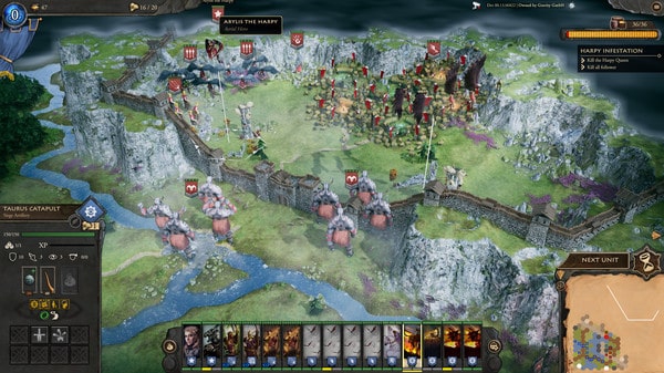Screenshot Fantasy General II