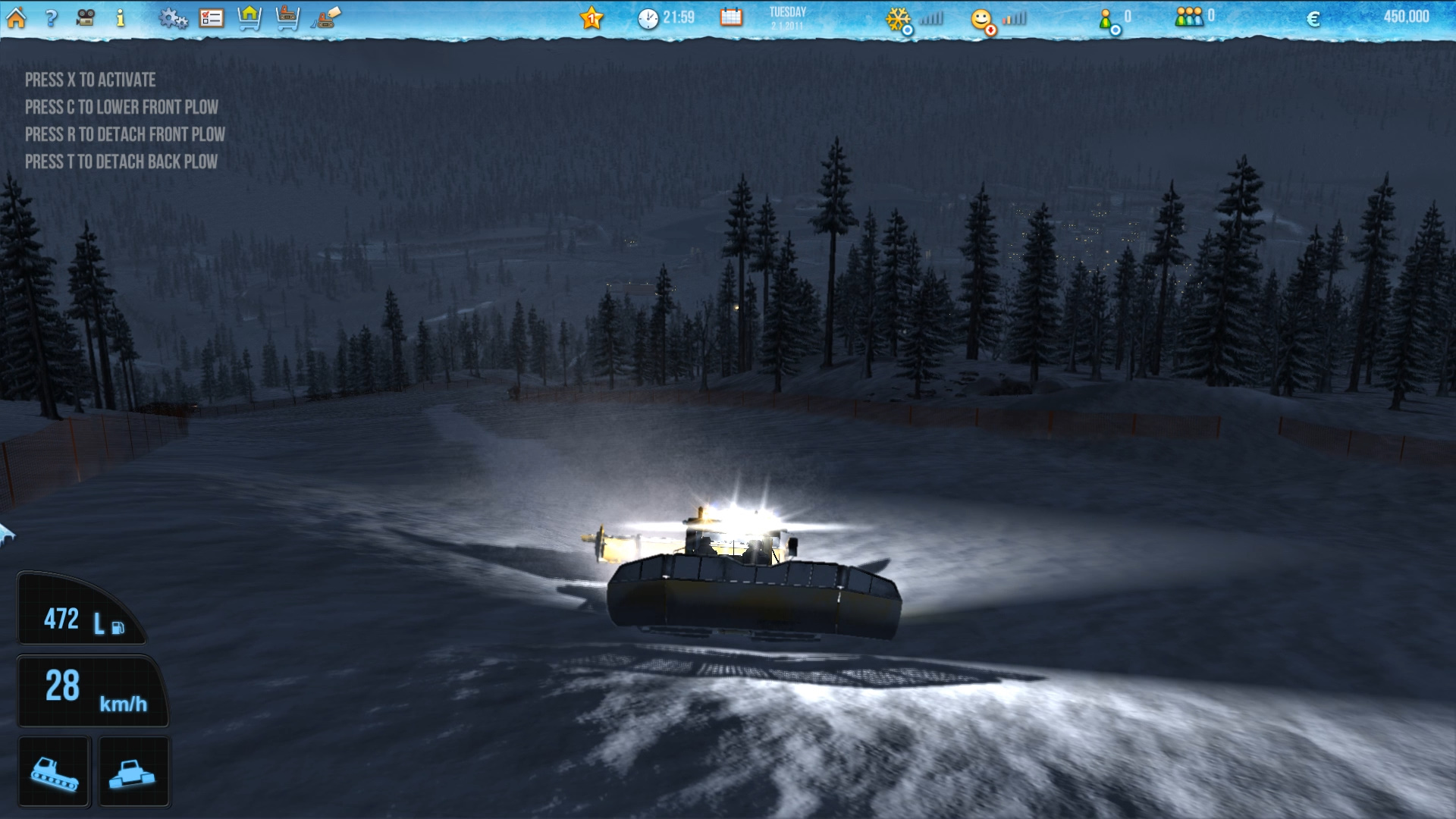 Ski World Simulator