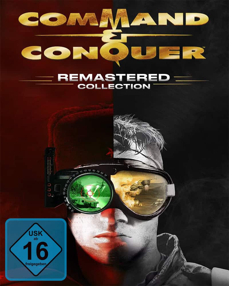 Cover Command & Conquer Remastered Collection