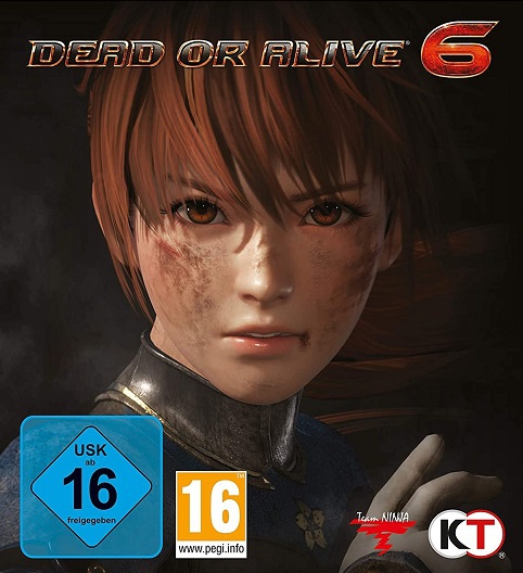 Cover DEAD OR ALIVE 6