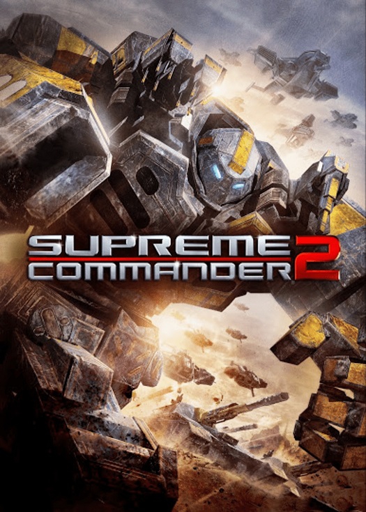 Cover Supreme Commander 2