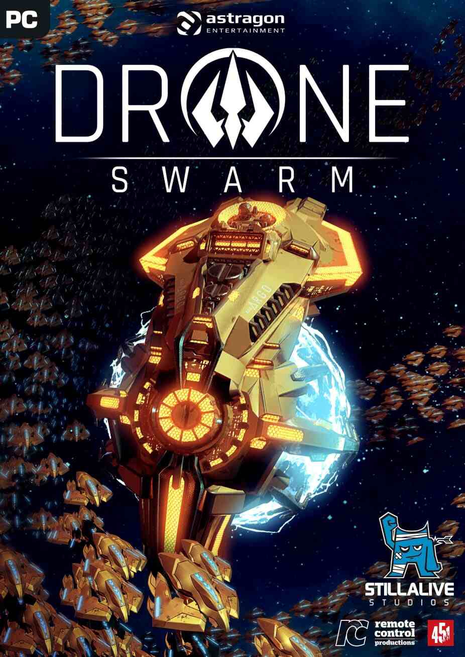Cover Drone Swarm