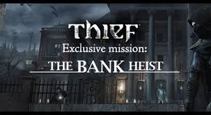 Cover Thief: The Bank Heist