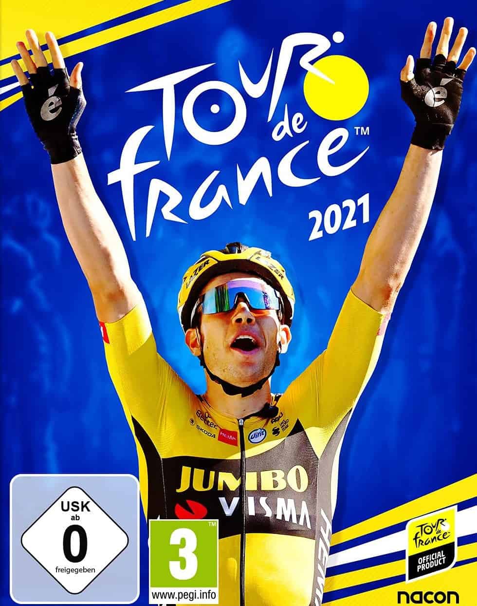 Cover Tour de France 2021