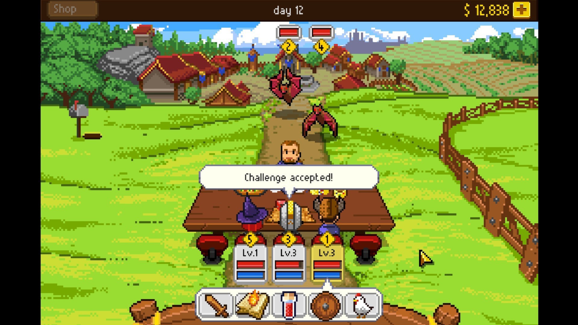 Knights of Pen and Paper +1