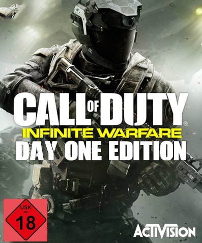 Cover Call of Duty: Infinite Warfare