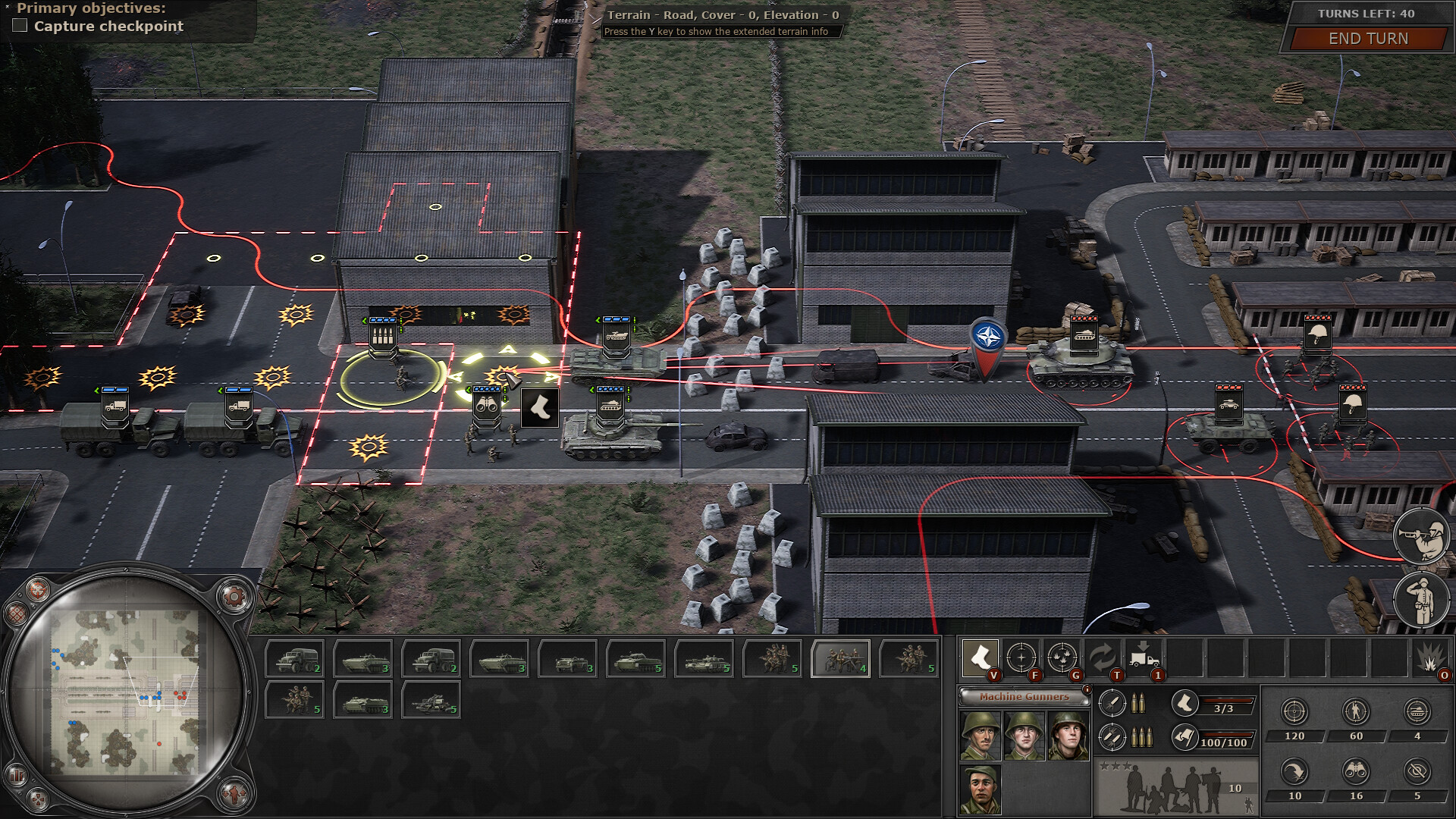 Headquarters: Cold War