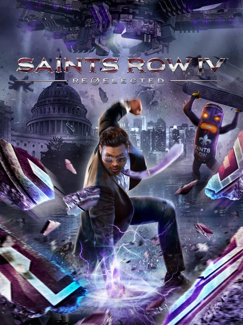 Saints Row IV Re-Elected