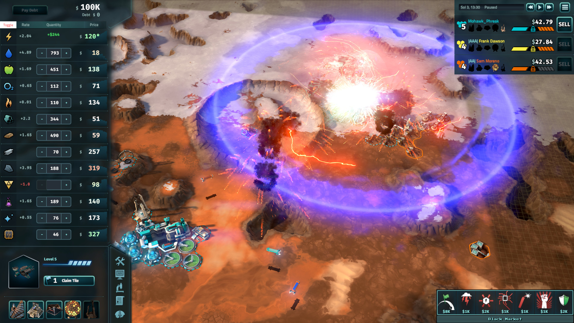 Offworld Trading Company Core Edition