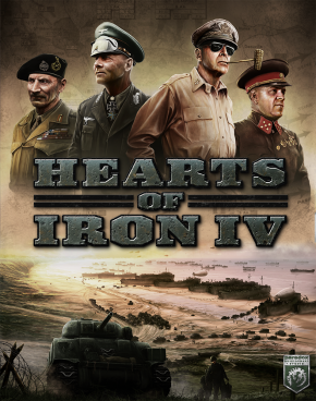 Cover Hearts of Iron IV Cadet Edition