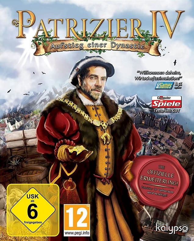Cover Patrizier IV: Aufstieg einer Dynastie