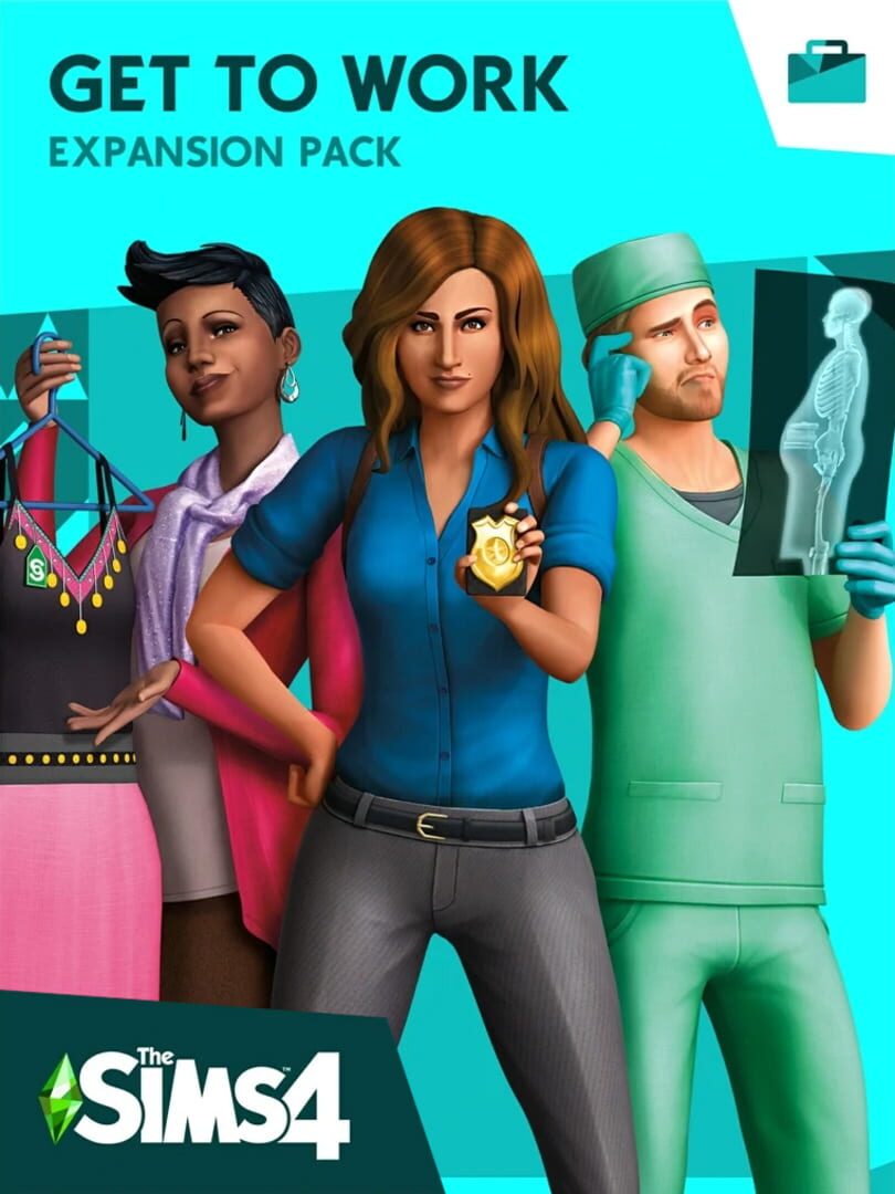 Die Sims 4 An die Arbeit!