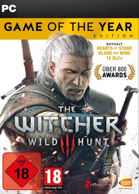 Cover The Witcher 3: Wild Hunt Game of the Year Edition