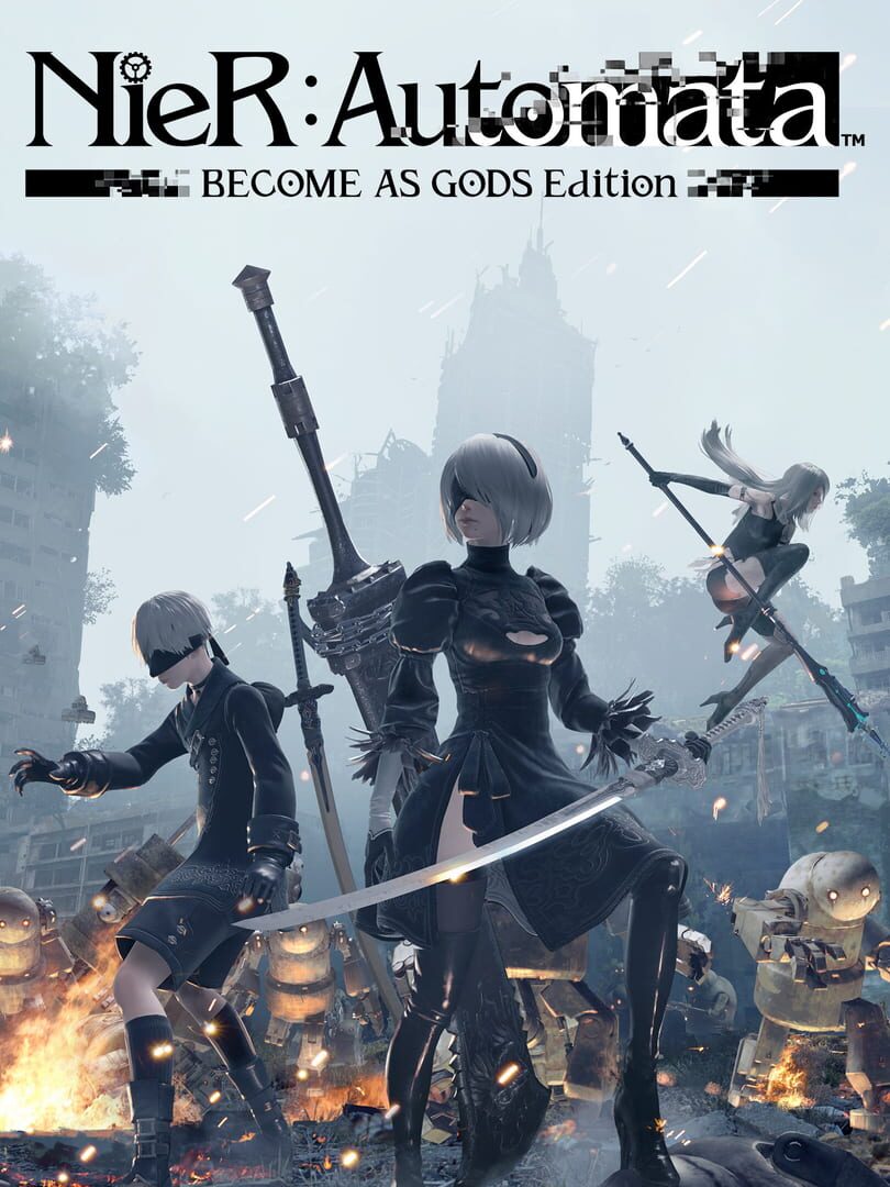 Nier Automata BECOME AS GODS Edition