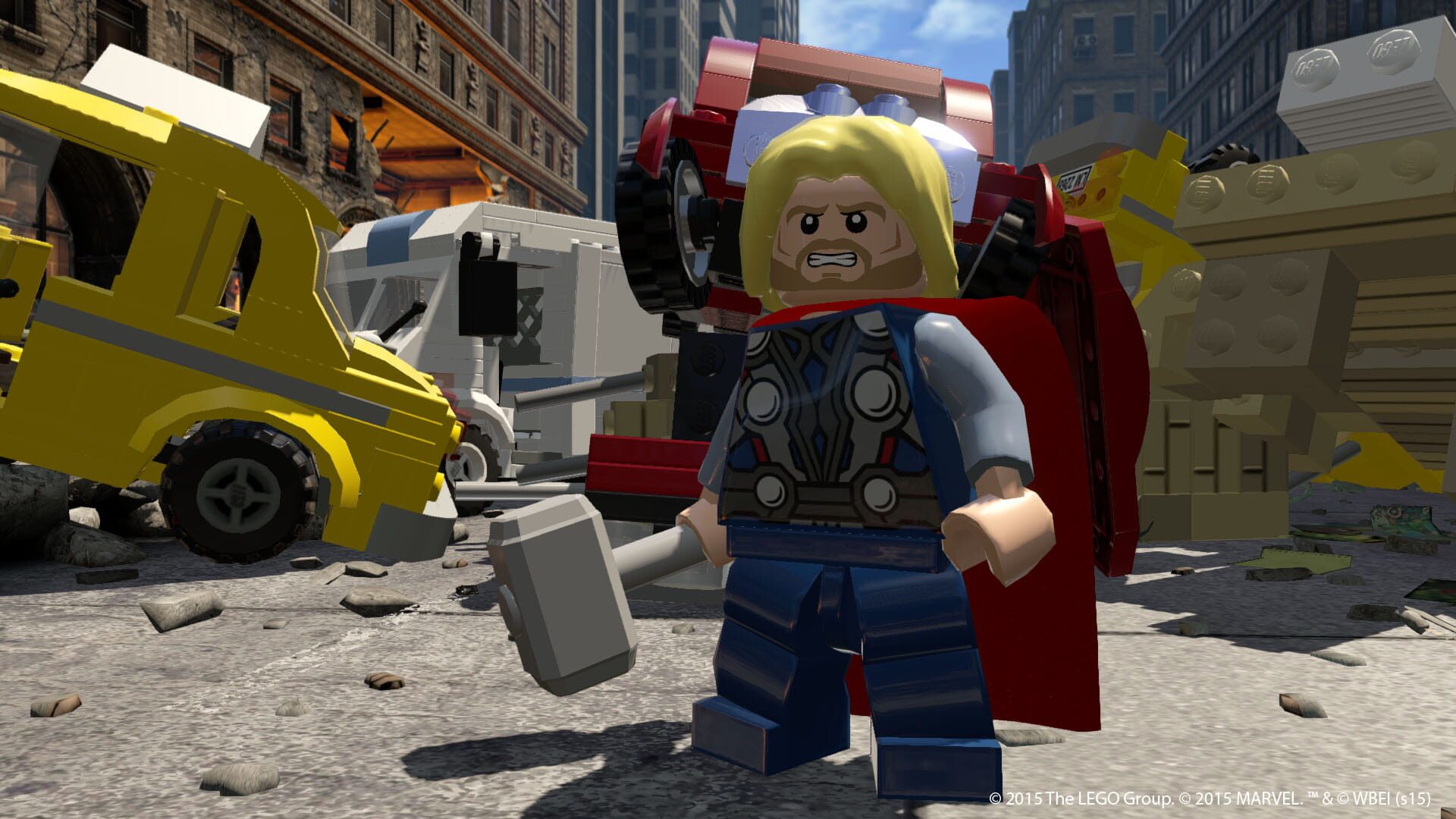 LEGO MARVEL's Avengers