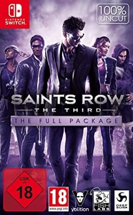 Cover Saints Row: The Third - The Full Package