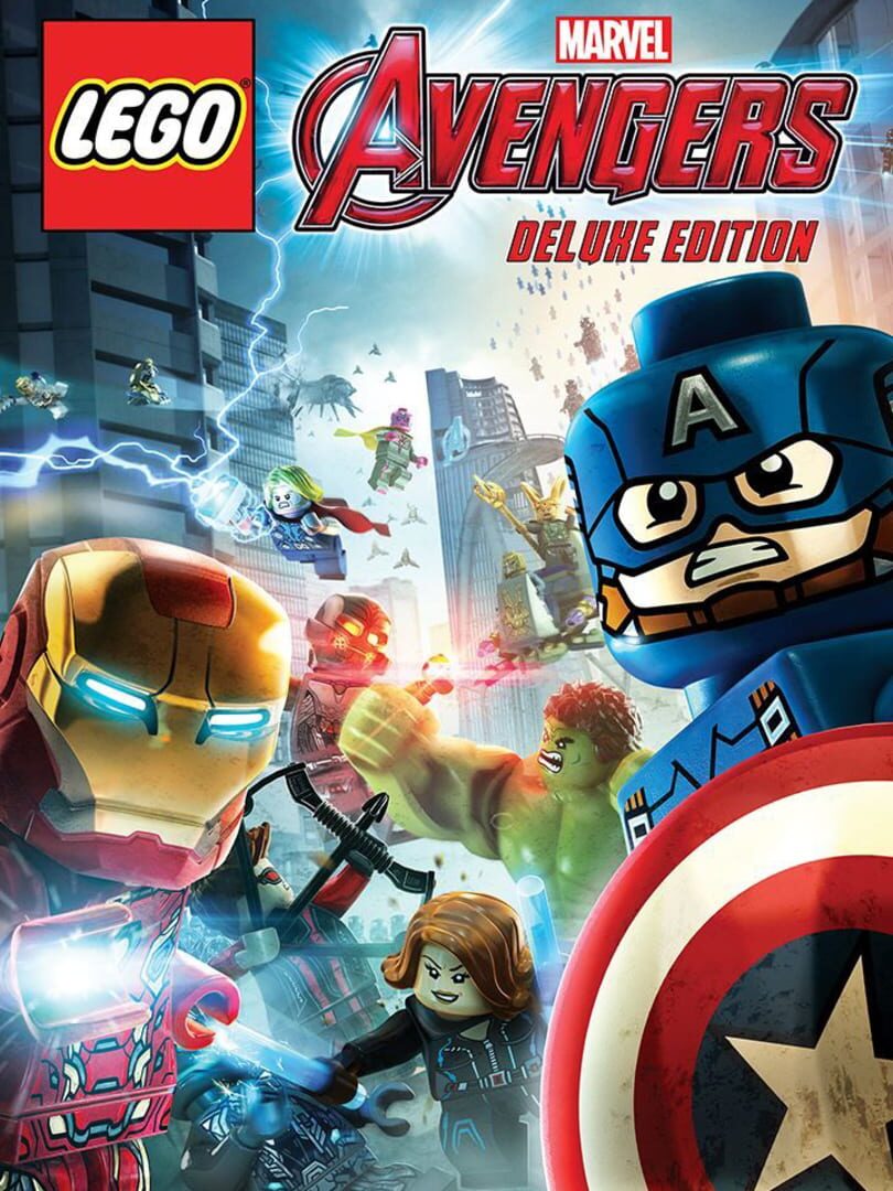 LEGO Marvel's Avengers Deluxe Edition