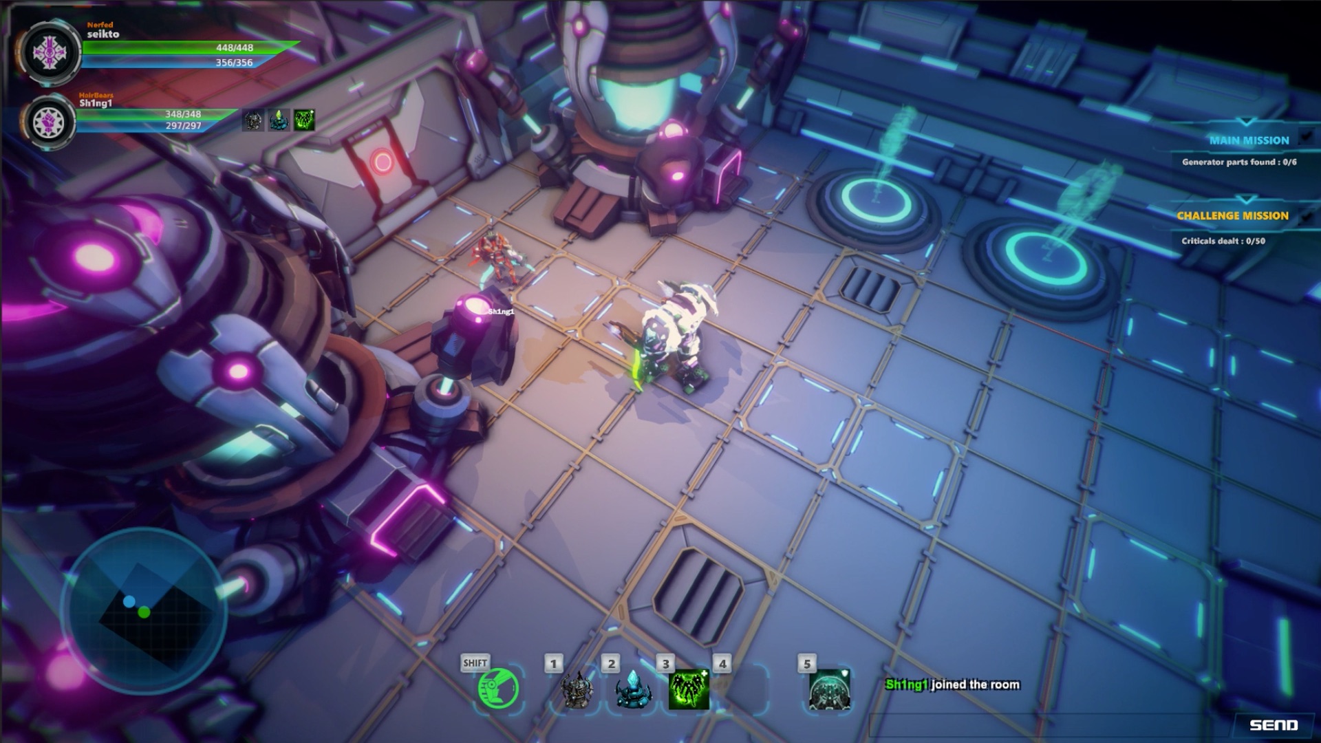 Dungeons &amp;amp; Robots
