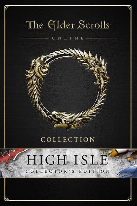 Cover The Elder Scrolls Online Collection: High Isle Collector's Edition
