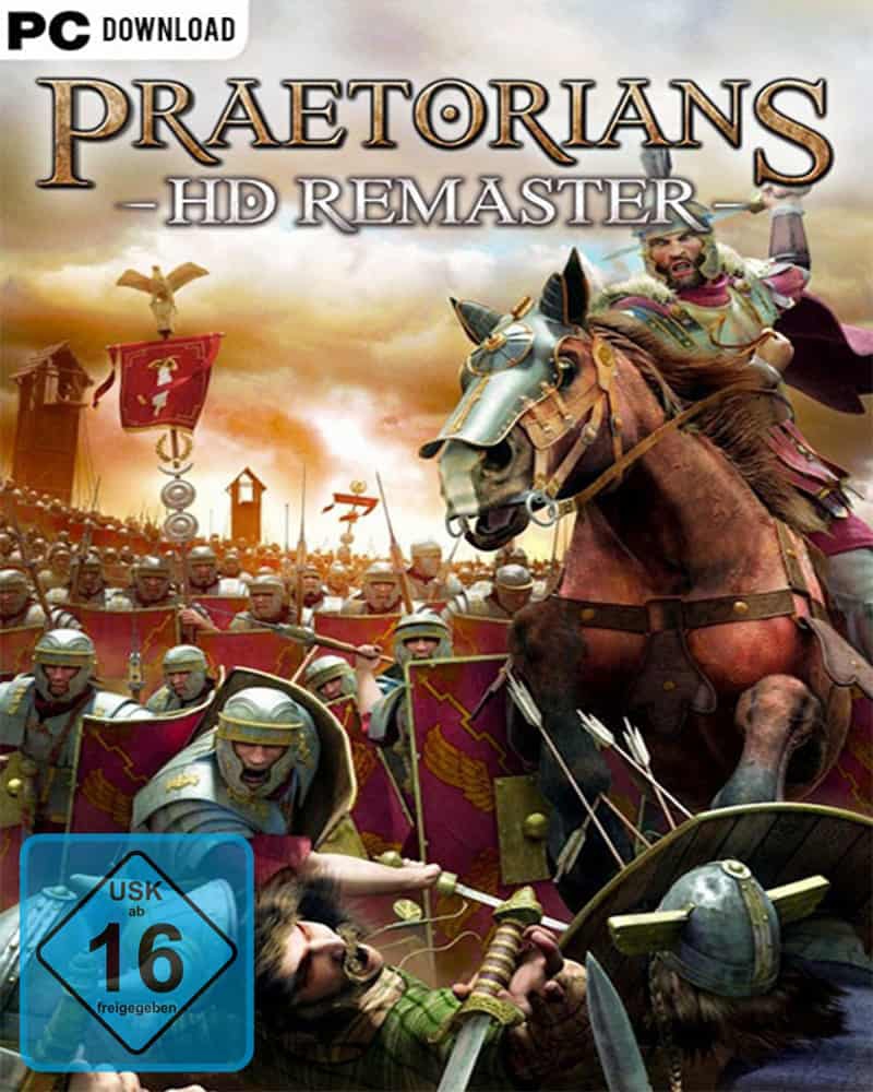 Cover Praetorians HD Remaster
