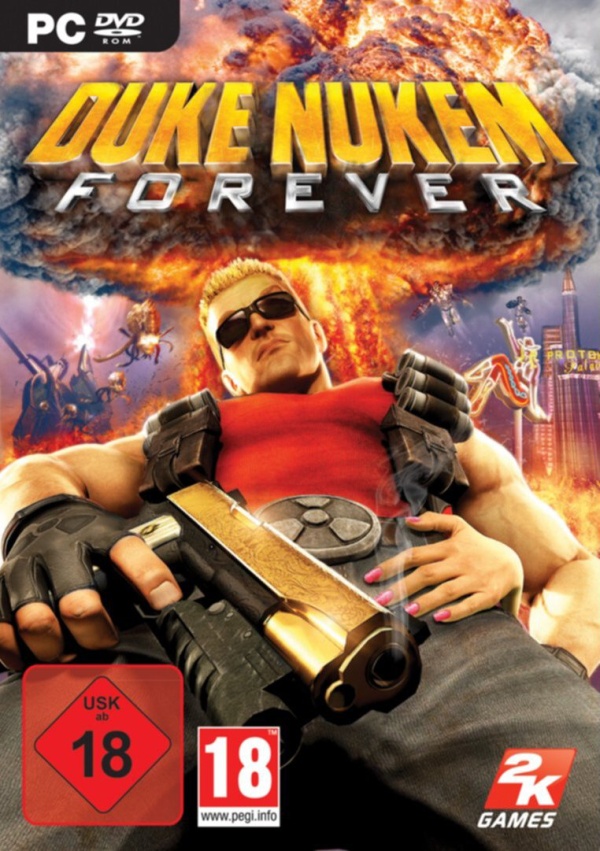 Cover Duke Nukem Forever