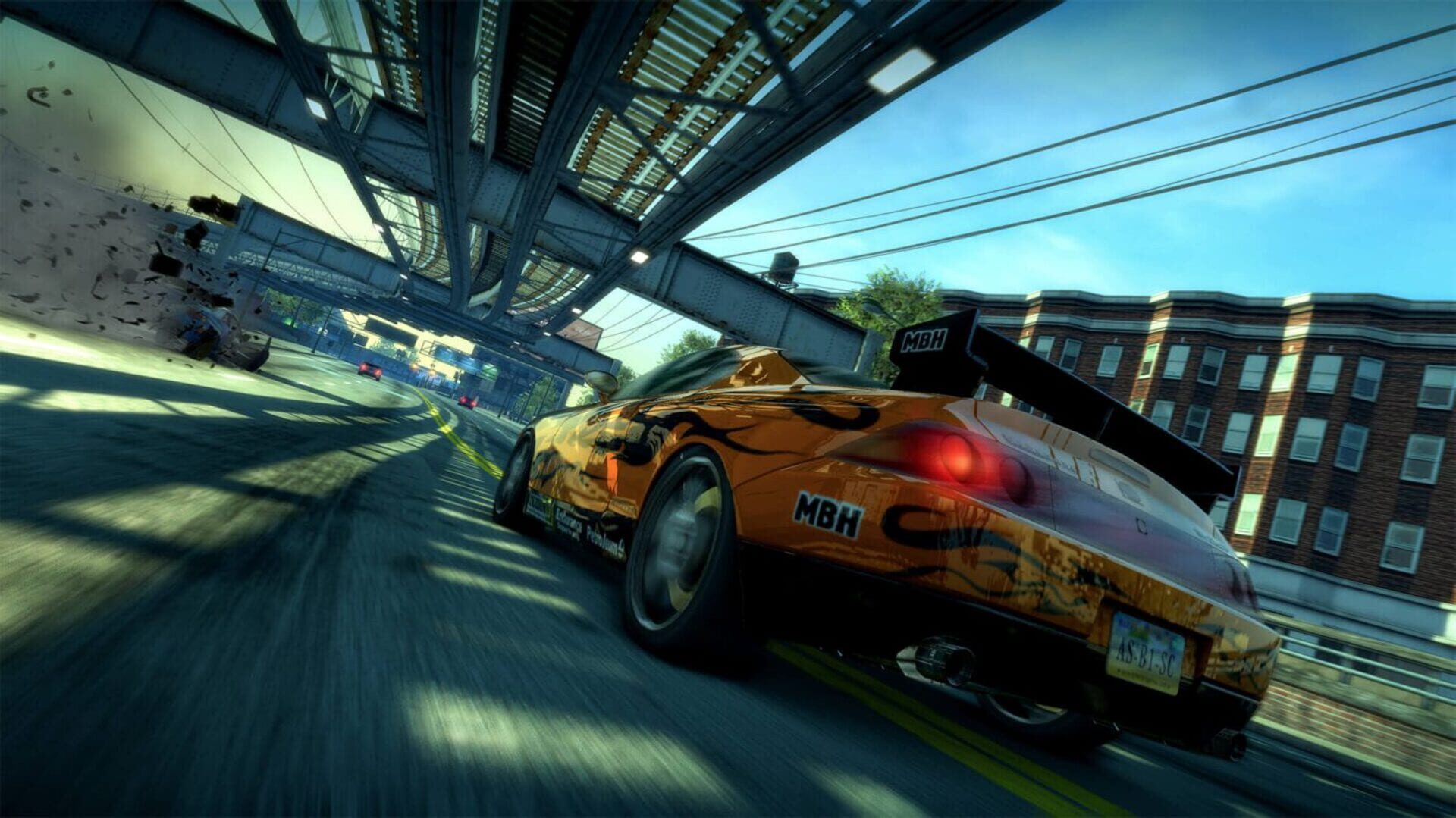 Burnout Paradise Remastered (Englisch)