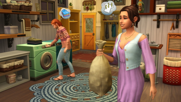 Screenshot Die Sims 4 - Alltag-Bundle