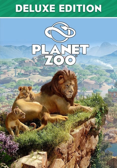 Cover Planet Zoo Deluxe Edition