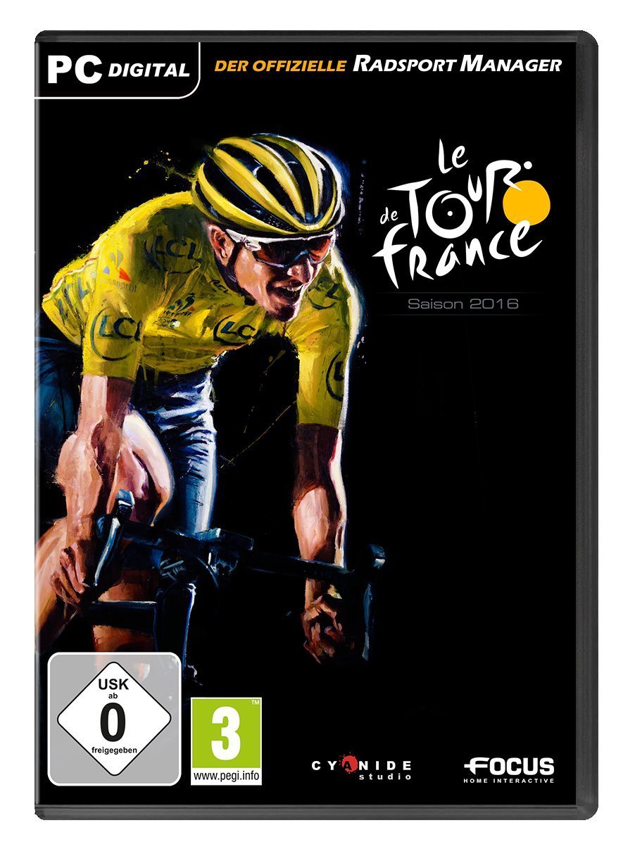 Cover Pro Cycling Manager 2016: Der offizielle Radsport Manager