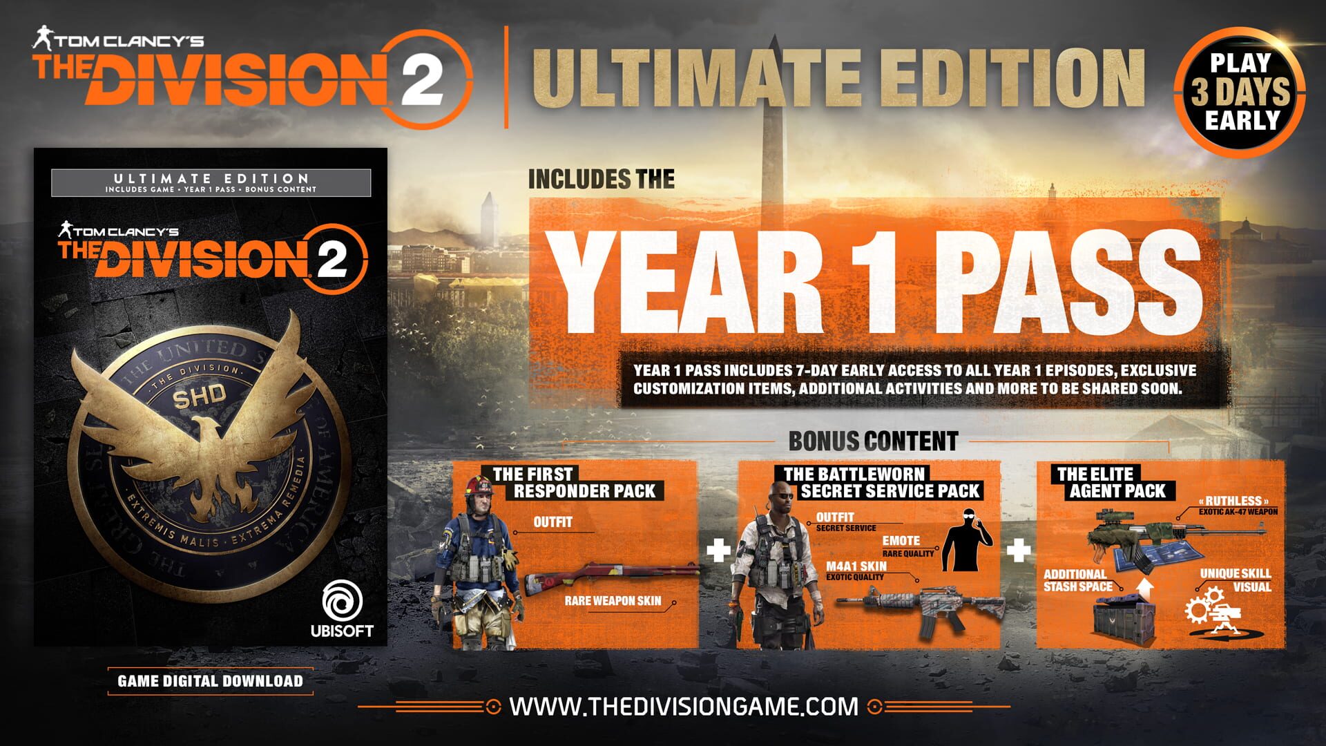 Tom Clancy's The Division 2 Ultimate Edition