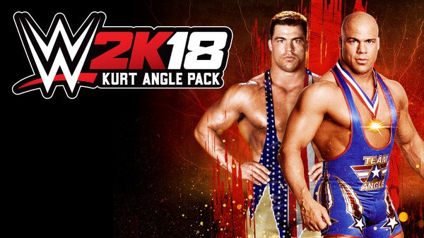 Screenshot WWE 2K18 - Kurt Angle Pack