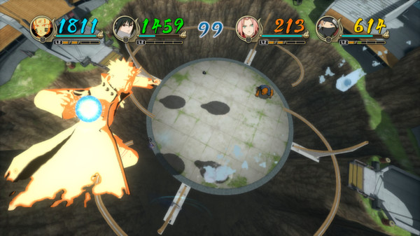 Screenshot Naruto Shippuden Ultimate Ninja Storm - Revolution